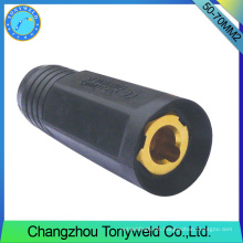 tig series welding torch 50-70mm2 welding female cable connector